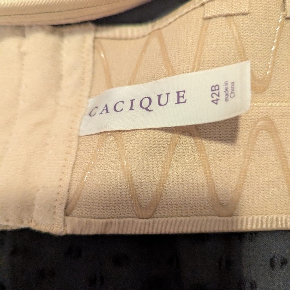 Nude strapless bra - Cacique - Picture 2 of 5